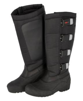 Thermo Reitstiefel Classic, gefüttert, wasserdicht und atmungsaktiv - extra warme Winterreitstiefel, Innenschuh herausnehmbar